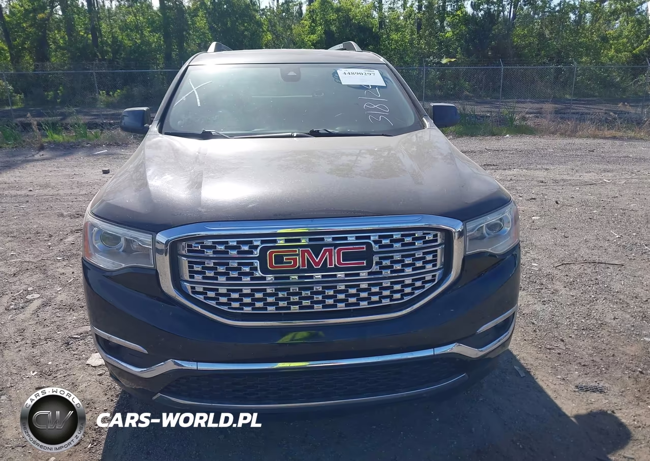 2017 GMC Acadia Denali VIN:1GKKNPLS1HZ318124 - 11
