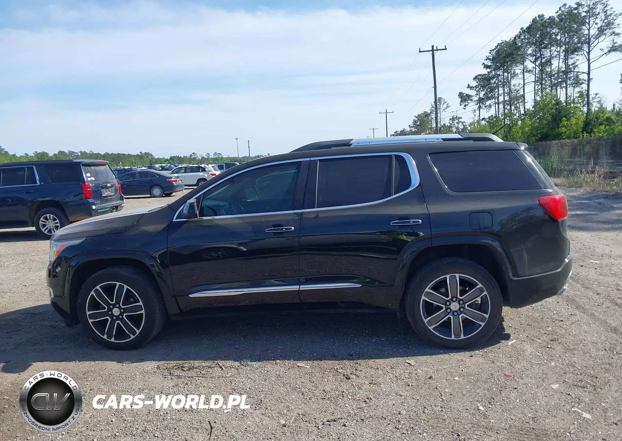 2017 GMC Acadia Denali VIN:1GKKNPLS1HZ318124 - 13