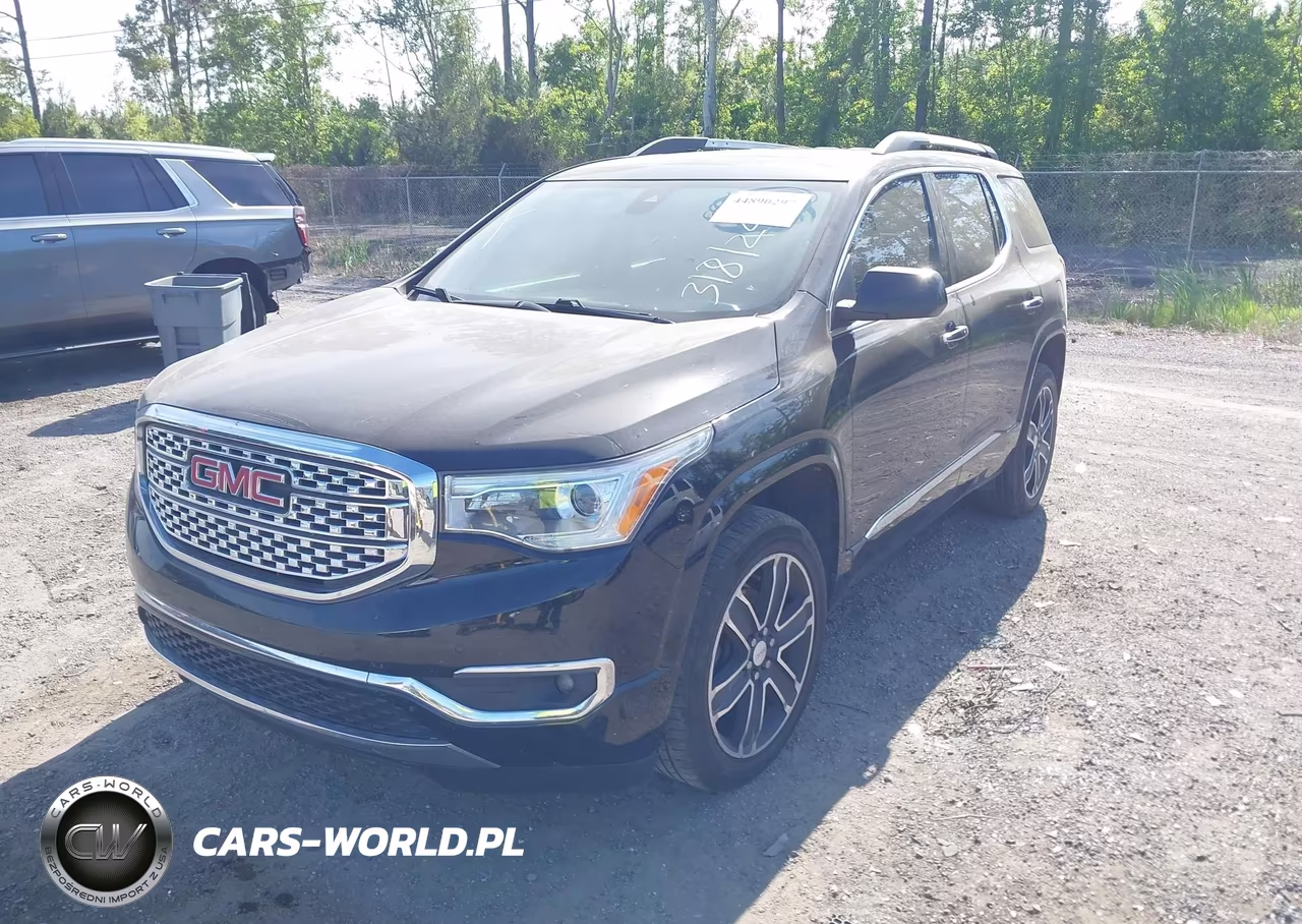 2017 GMC Acadia Denali VIN:1GKKNPLS1HZ318124 - 2