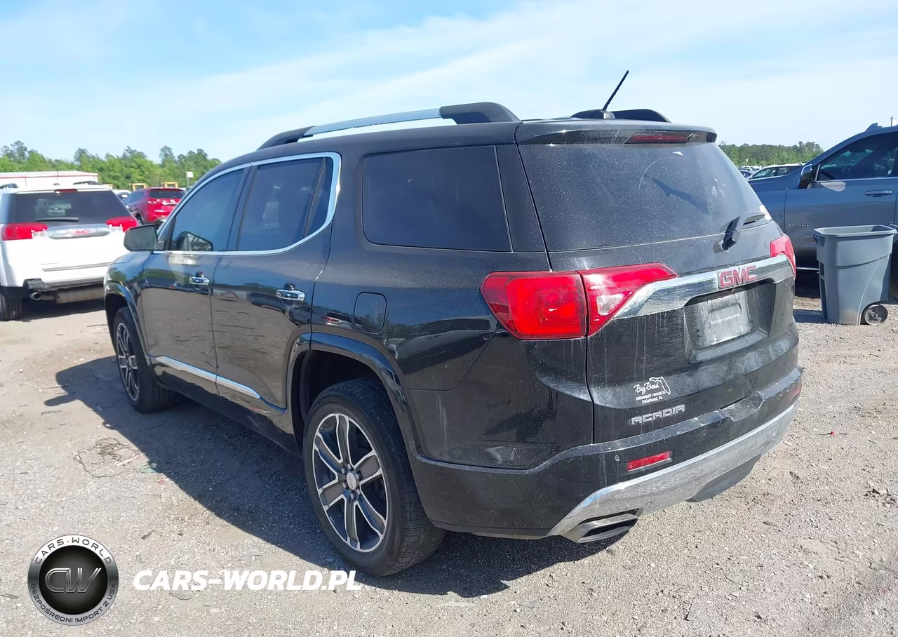 2017 GMC Acadia Denali VIN:1GKKNPLS1HZ318124 - 3