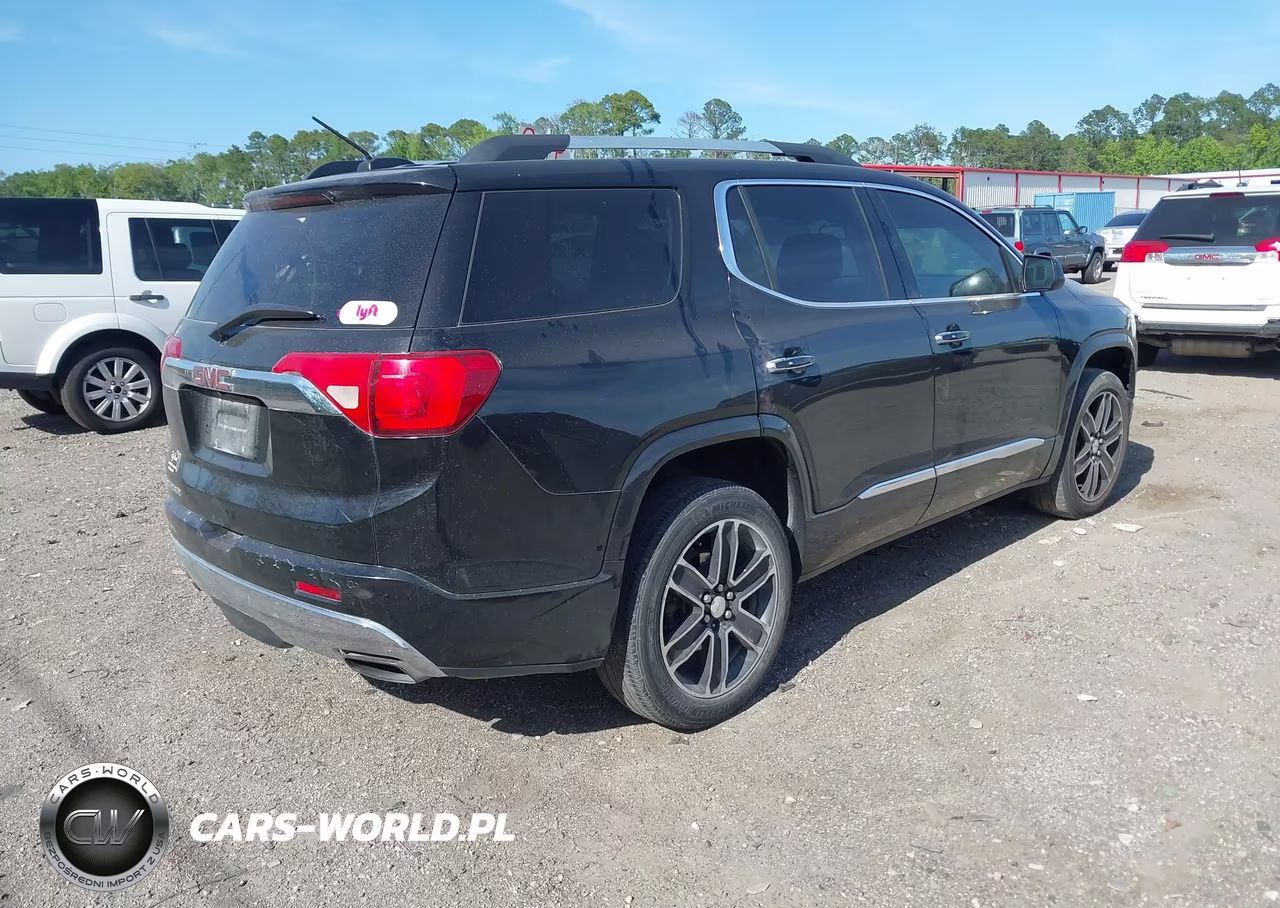 2017 GMC Acadia Denali VIN:1GKKNPLS1HZ318124 - 4