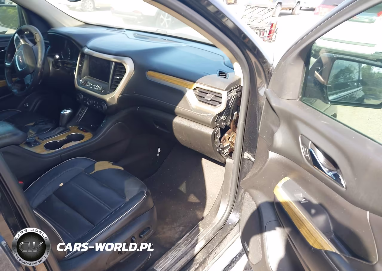 2017 GMC Acadia Denali VIN:1GKKNPLS1HZ318124 - 5