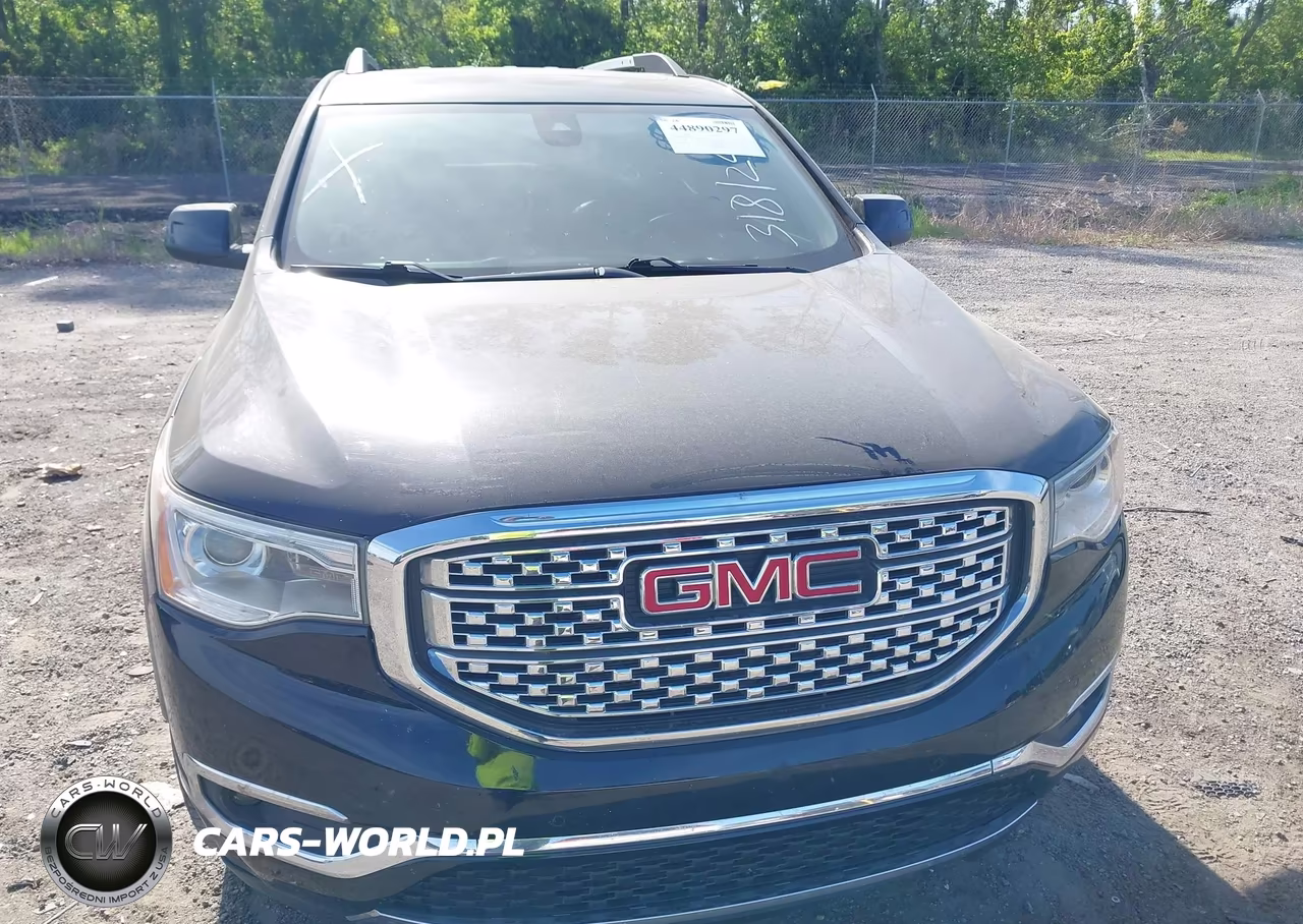 2017 GMC Acadia Denali VIN:1GKKNPLS1HZ318124 - 6
