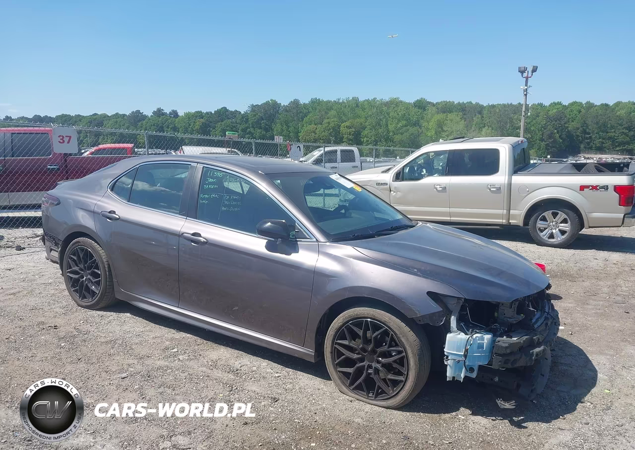 2022 Toyota Camry Se