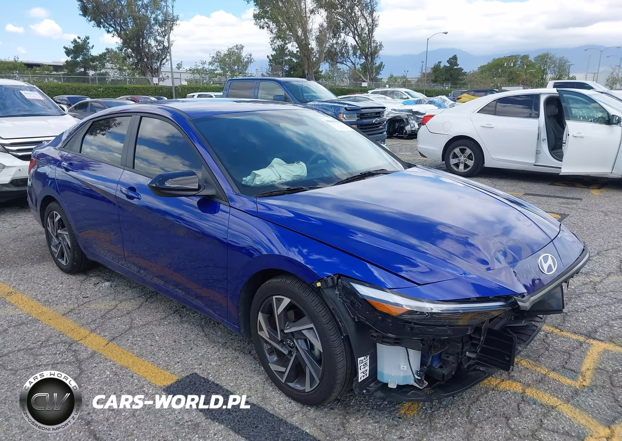 2025 Hyundai Elantra Sel Sport
