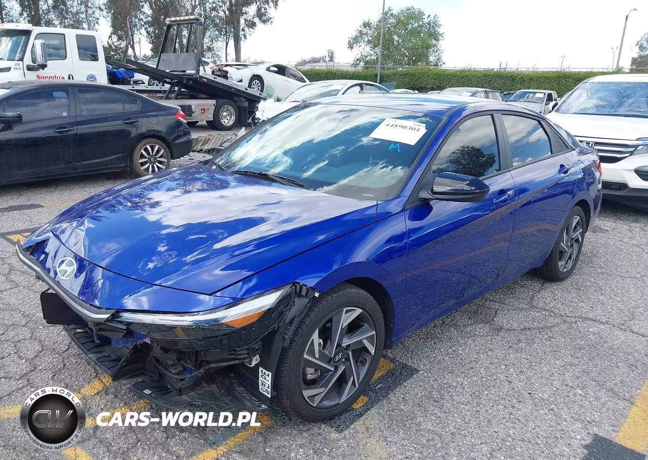 2025 Hyundai Elantra Sel Sport VIN:KMHLM4DG6SU925633 - 2