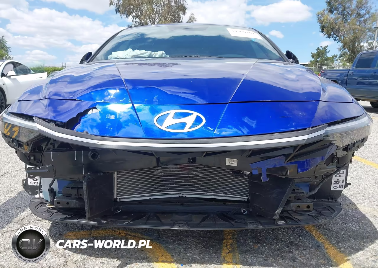 2025 Hyundai Elantra Sel Sport VIN:KMHLM4DG6SU925633 - 6