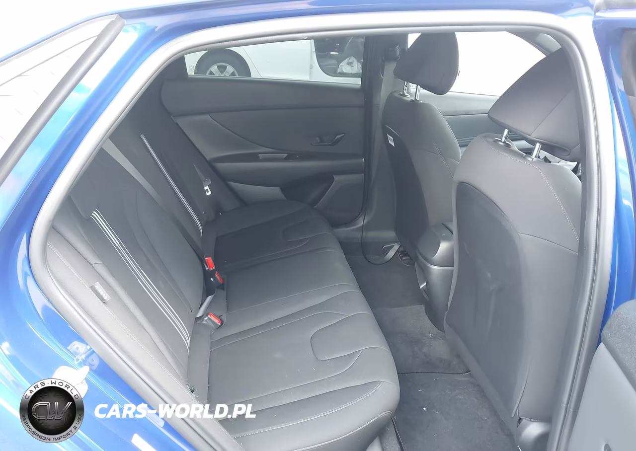 2025 Hyundai Elantra Sel Sport VIN:KMHLM4DG6SU925633 - 8