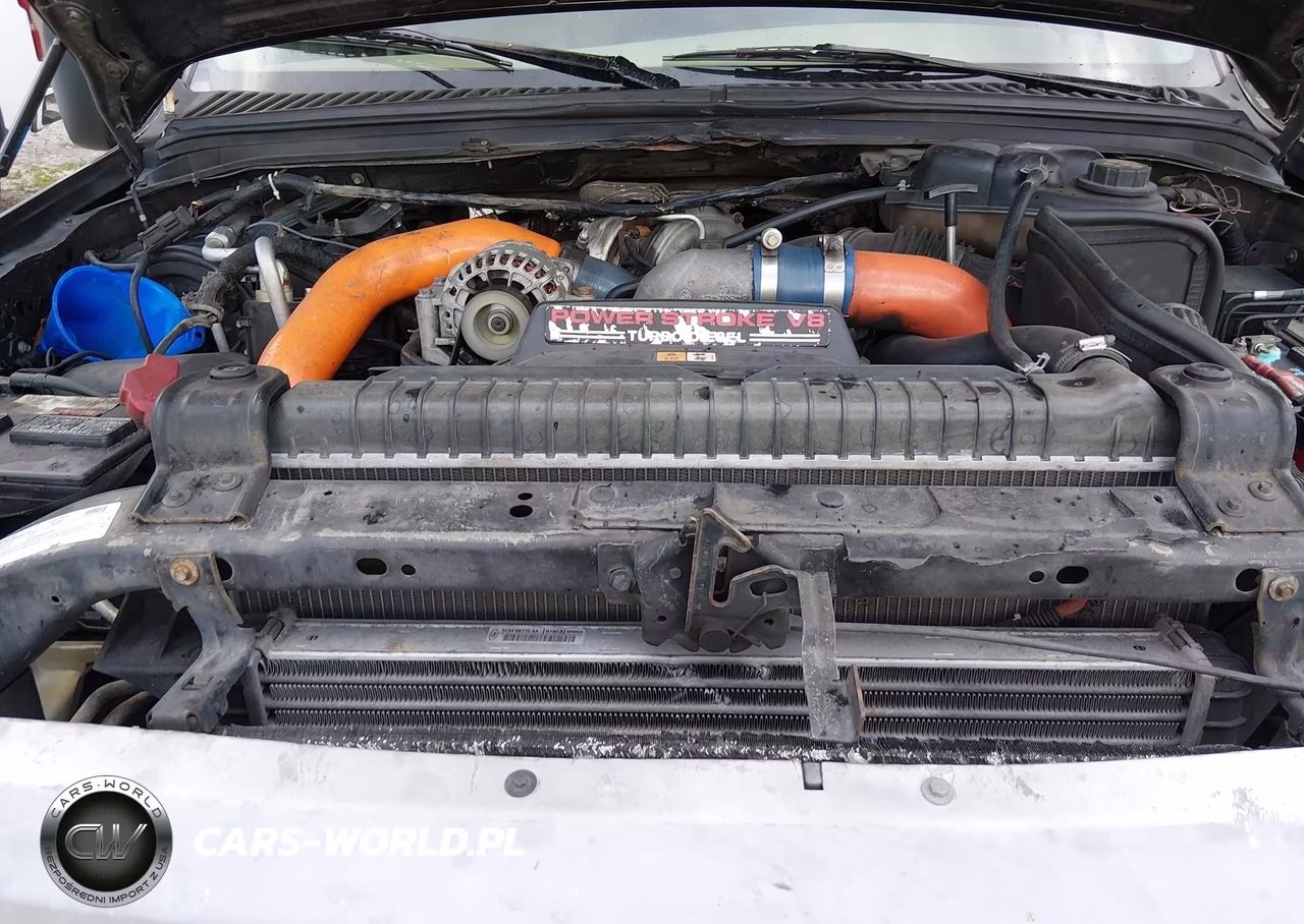2006 Ford F-350 VIN:1FTWW31P56EC04083 - 10