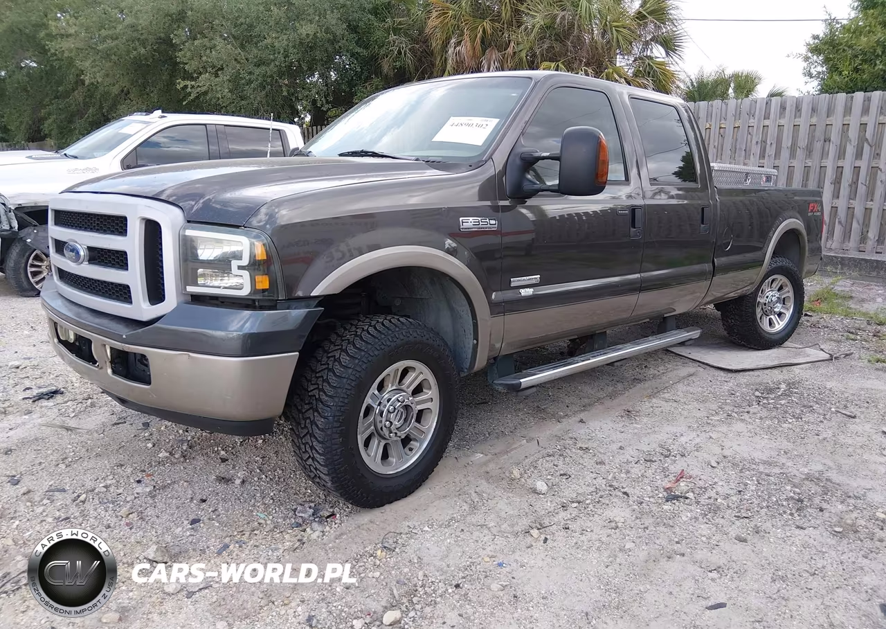2006 Ford F-350 VIN:1FTWW31P56EC04083 - 2