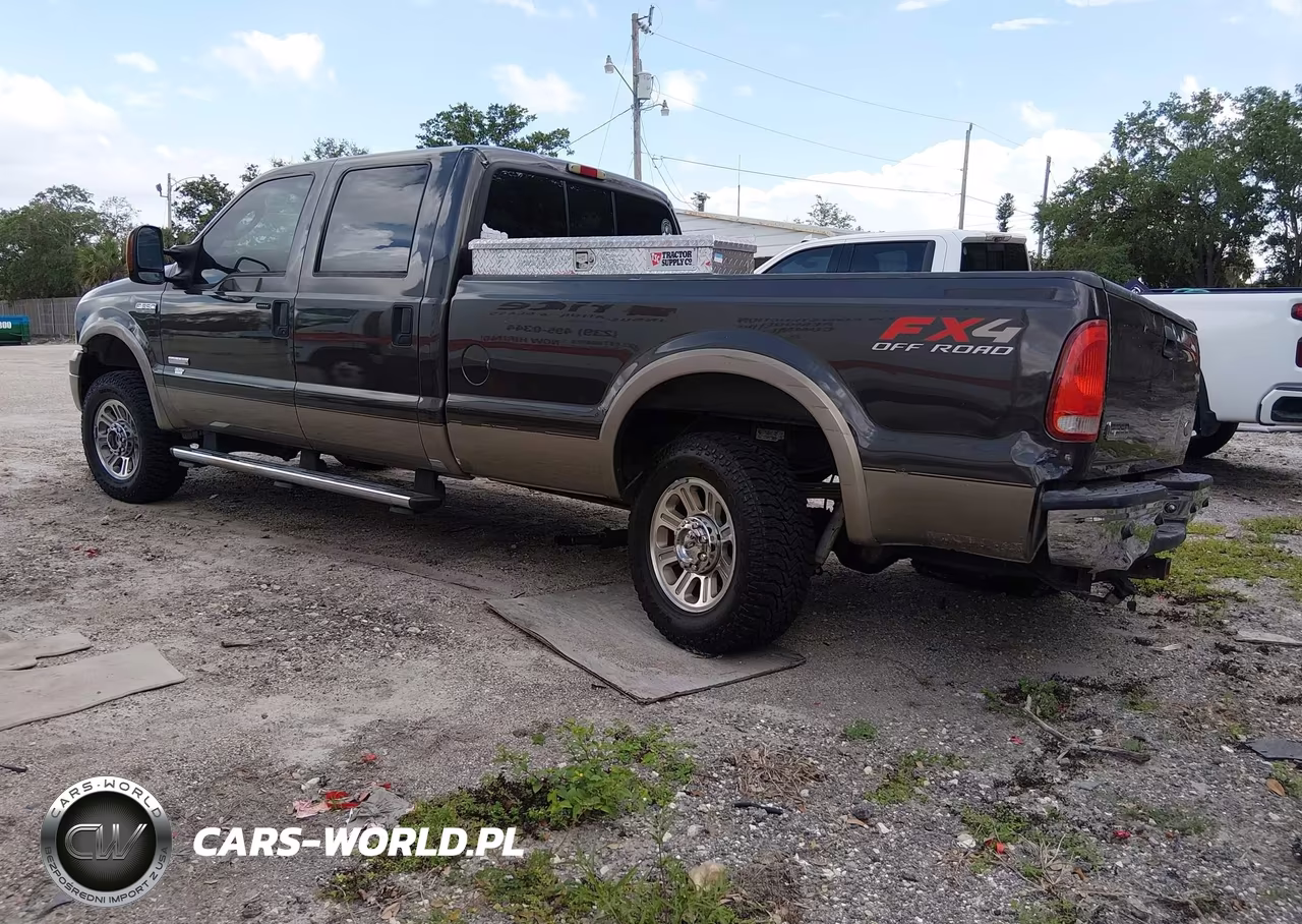 2006 Ford F-350 VIN:1FTWW31P56EC04083 - 3