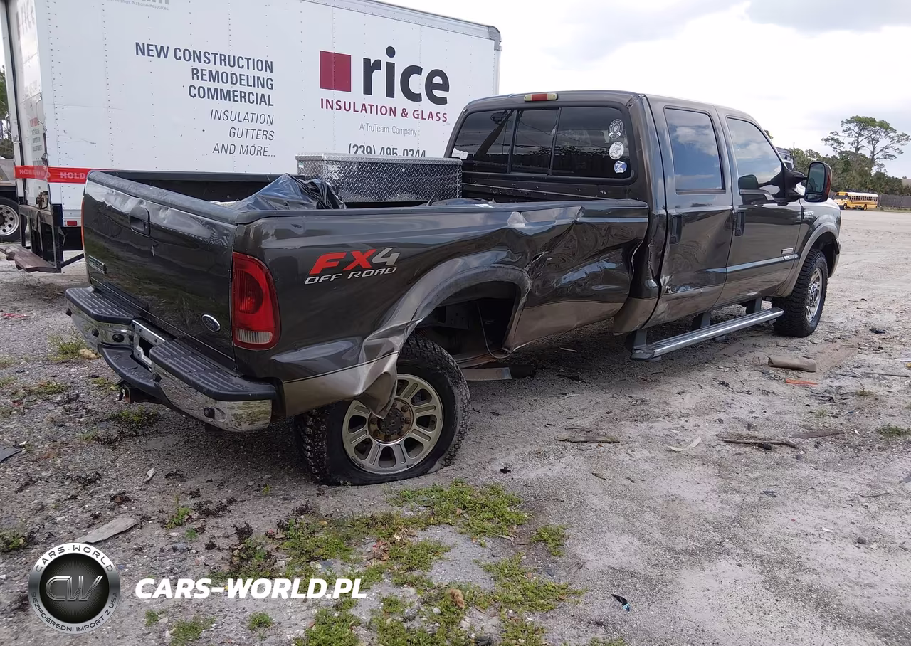 2006 Ford F-350 VIN:1FTWW31P56EC04083 - 4