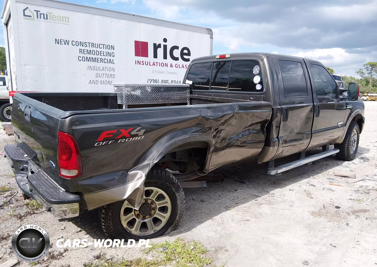 2006 Ford F-350 VIN:1FTWW31P56EC04083 - 6