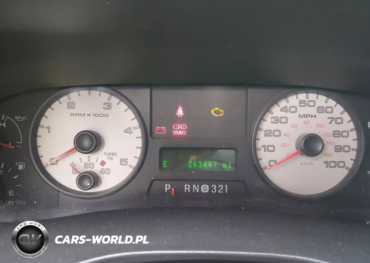 2006 Ford F-350 VIN:1FTWW31P56EC04083 - 7