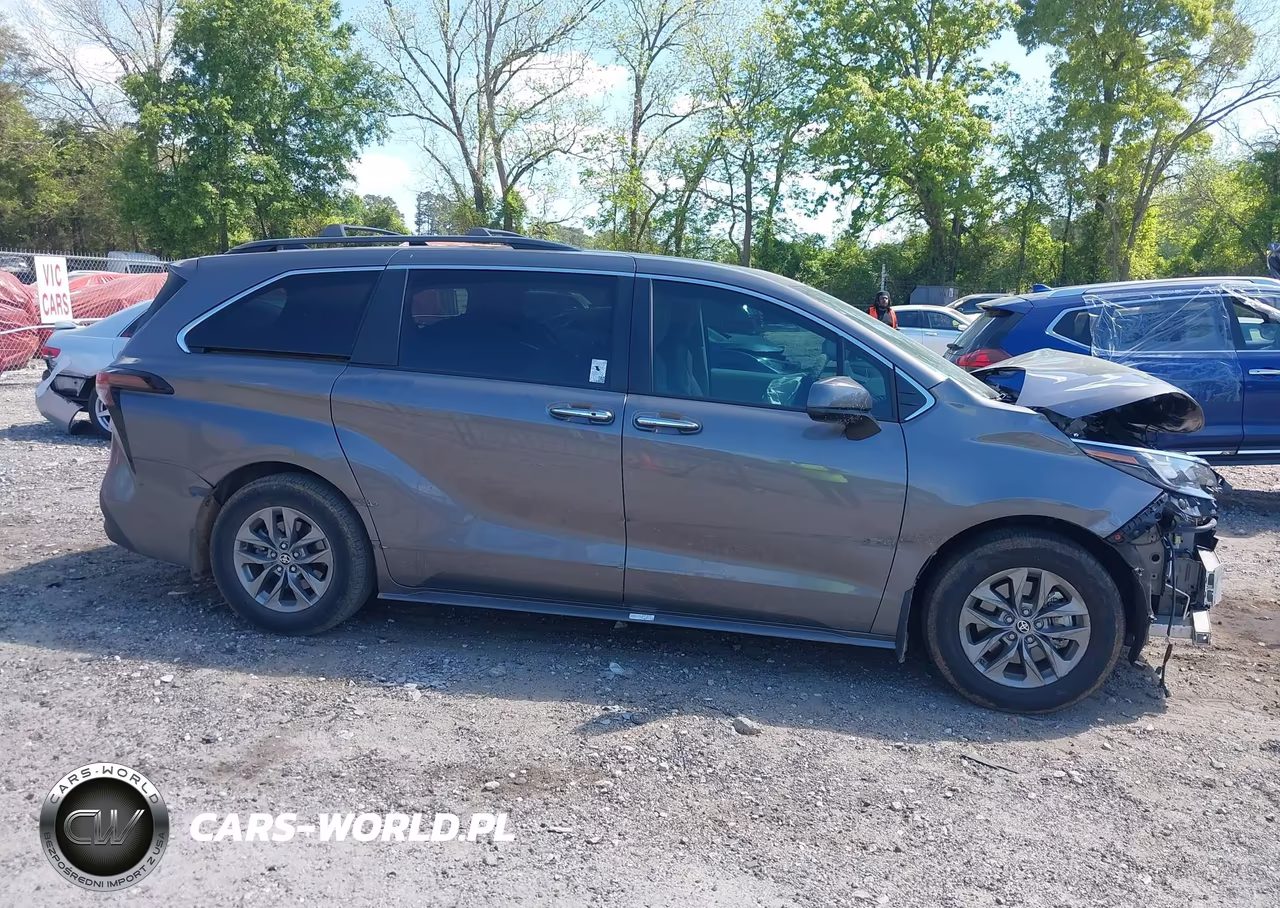 2024 Toyota Sienna Xle VIN:5TDYRKEC4RS205368 - 14