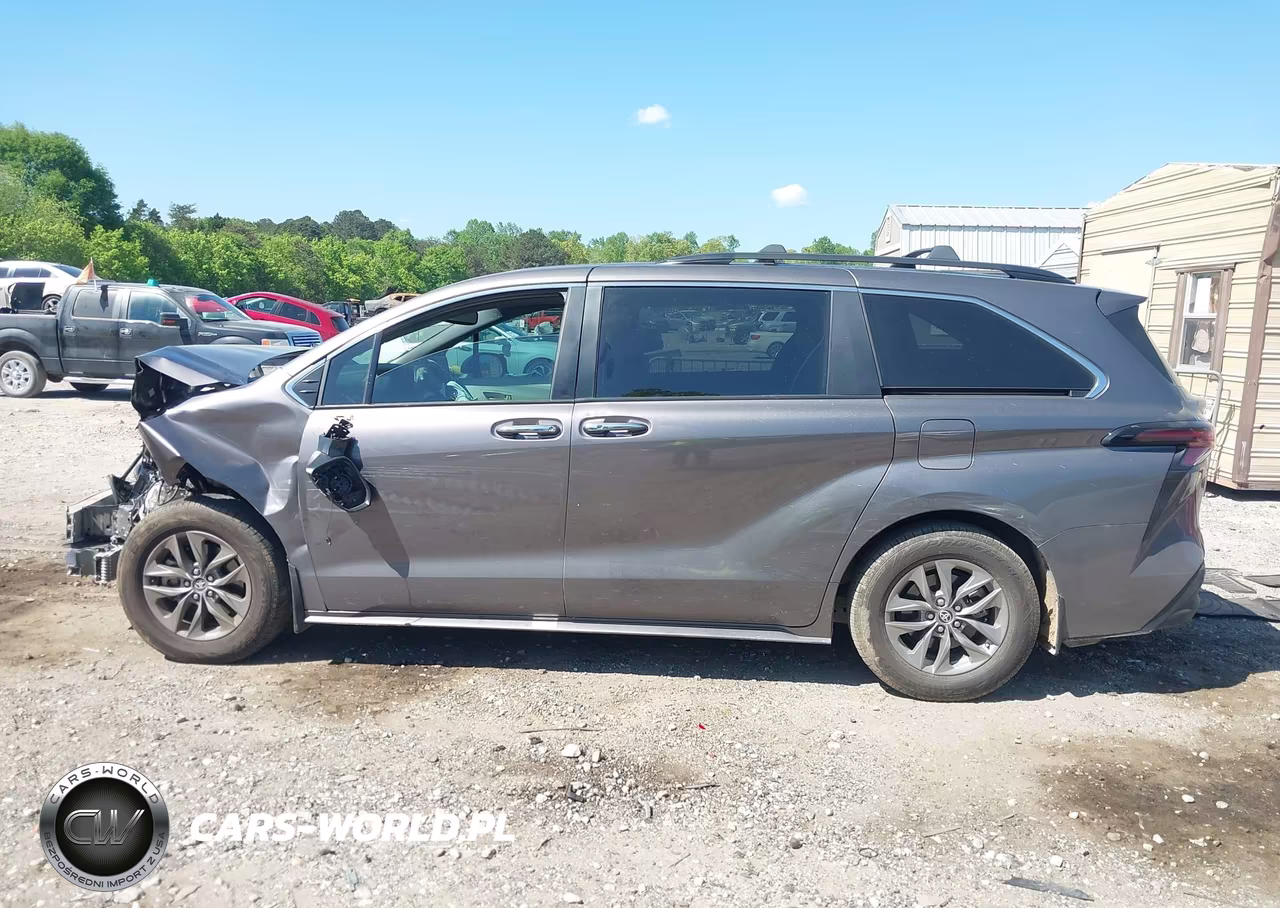 2024 Toyota Sienna Xle VIN:5TDYRKEC4RS205368 - 15