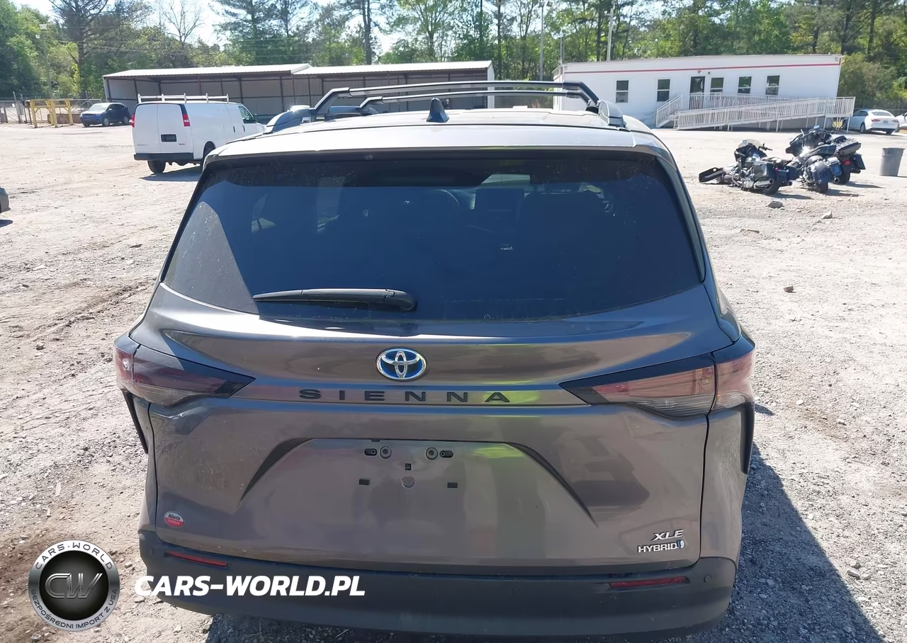2024 Toyota Sienna Xle VIN:5TDYRKEC4RS205368 - 17