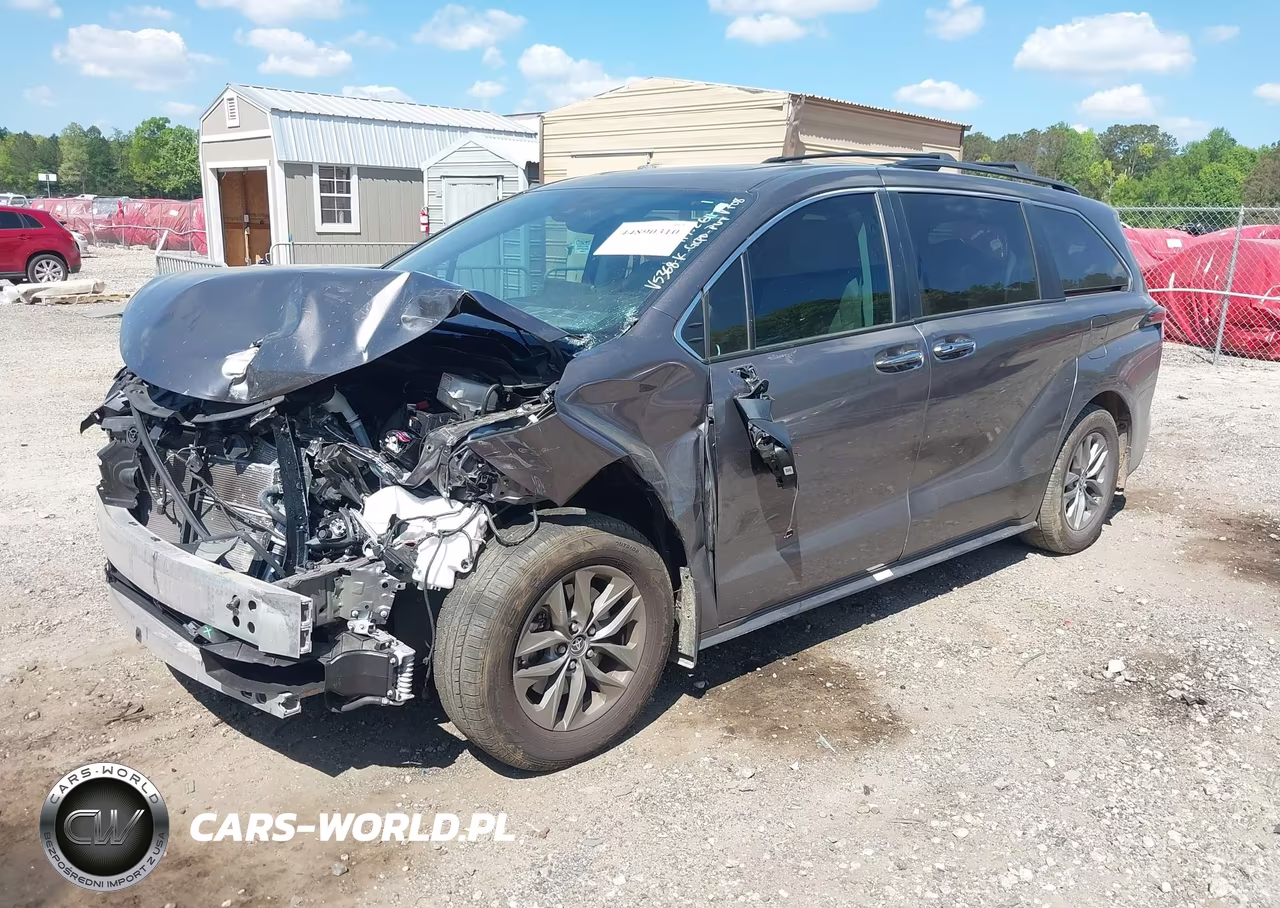 2024 Toyota Sienna Xle VIN:5TDYRKEC4RS205368 - 2