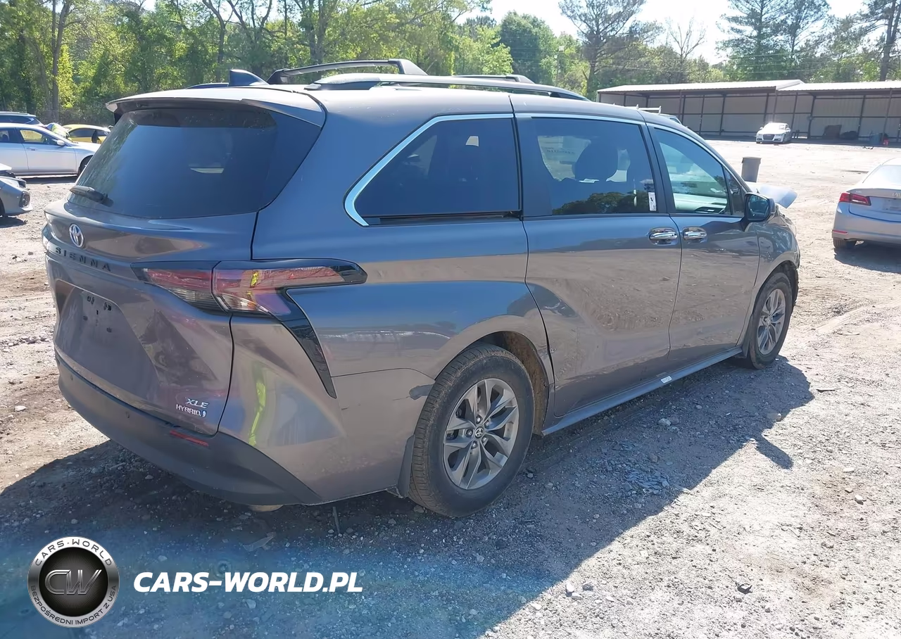2024 Toyota Sienna Xle VIN:5TDYRKEC4RS205368 - 4