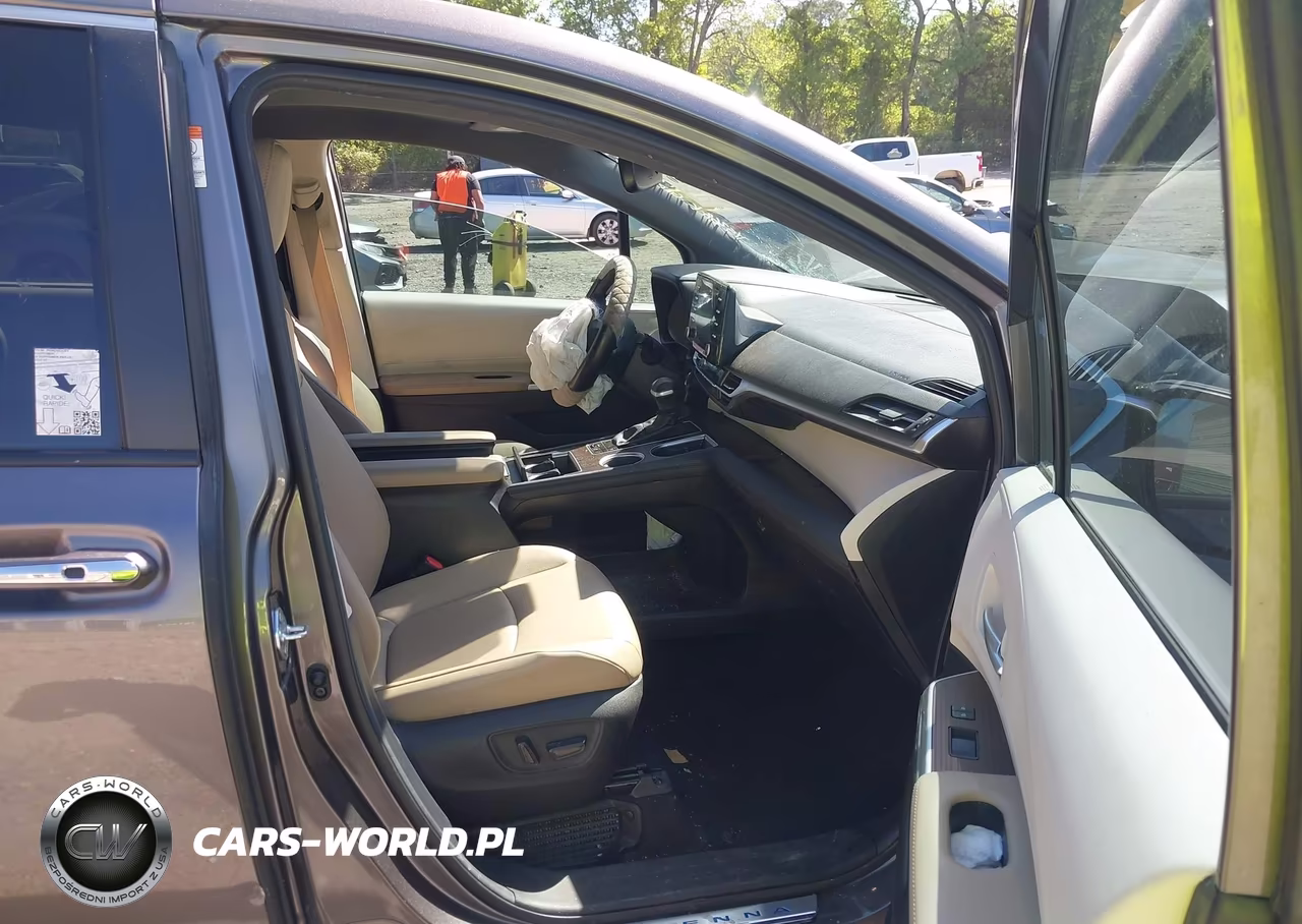 2024 Toyota Sienna Xle VIN:5TDYRKEC4RS205368 - 5