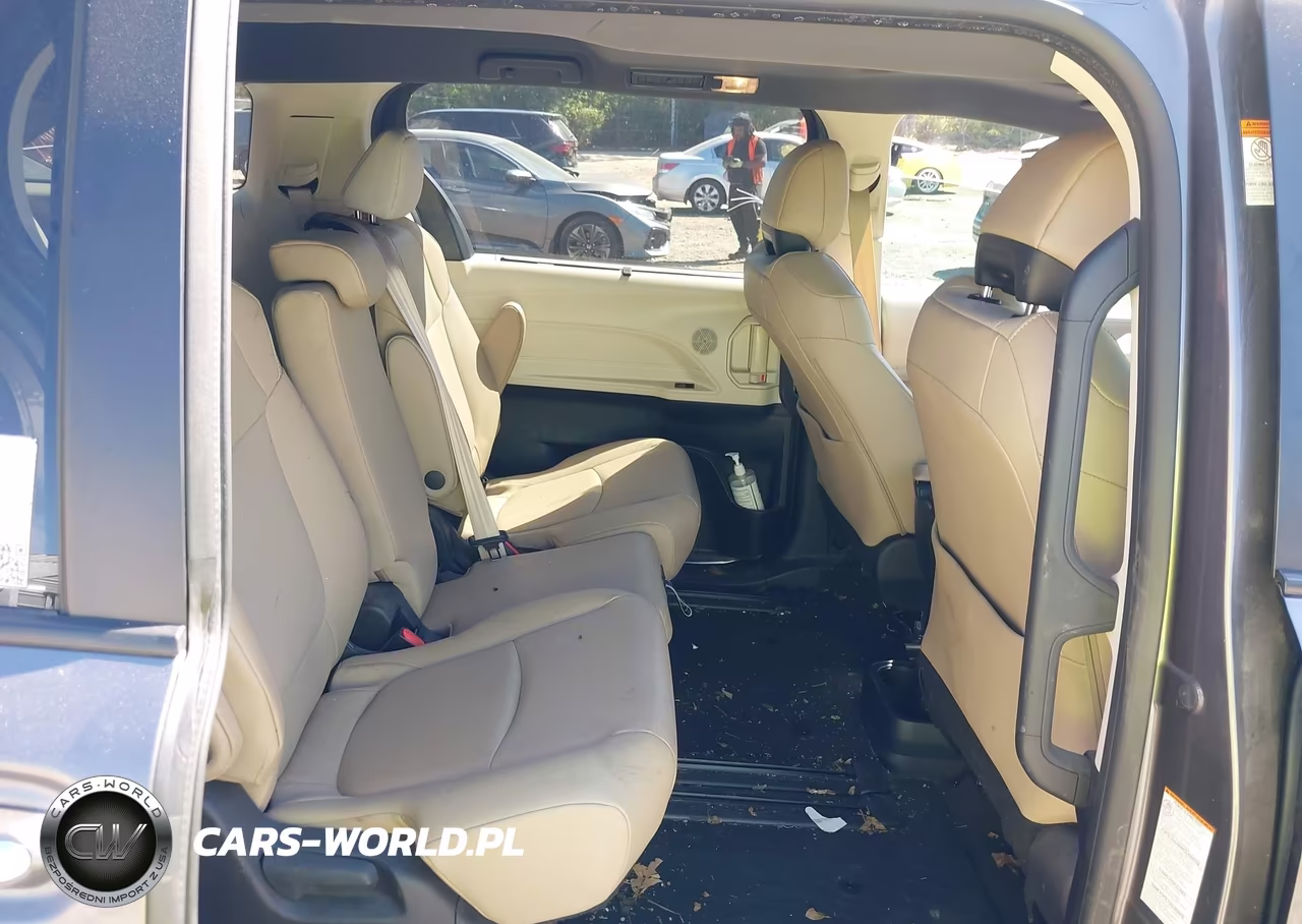 2024 Toyota Sienna Xle VIN:5TDYRKEC4RS205368 - 8
