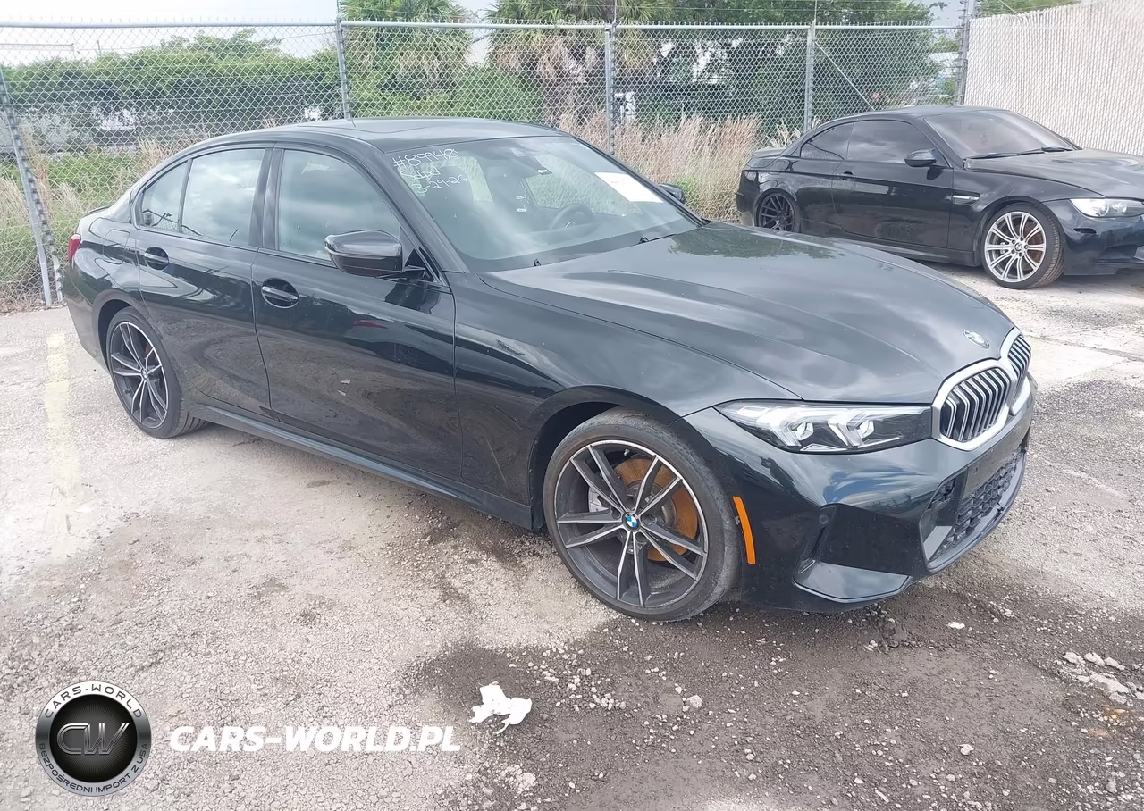 2024 BMW 330I xDrive – zdjęcie 1 z 18