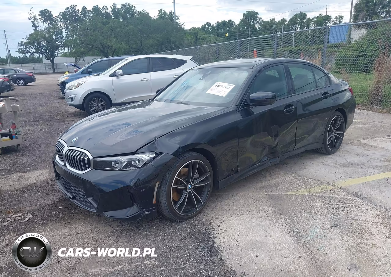 2024 BMW 330I xDrive VIN:3MW89FF01R8E65583 - 2