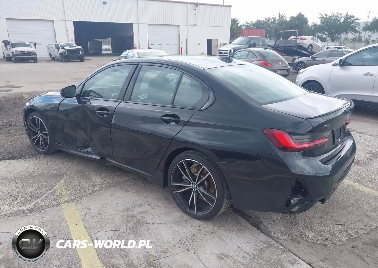 2024 BMW 330I xDrive VIN:3MW89FF01R8E65583 - 3