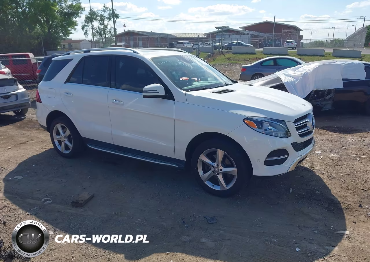 2017 Mercedes-Benz Gle 350