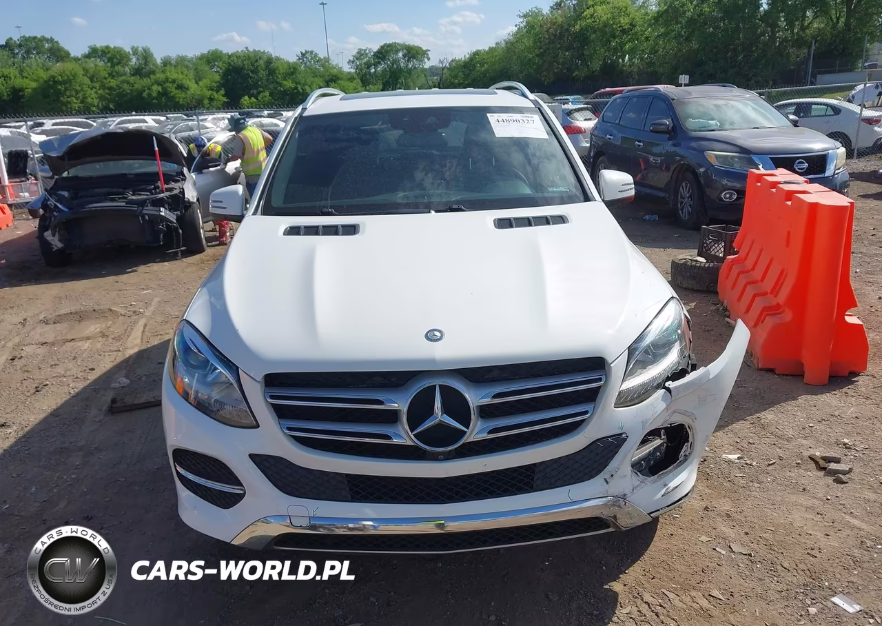 2017 Mercedes-Benz Gle 350 VIN:4JGDA5JB1HA878937 - 12