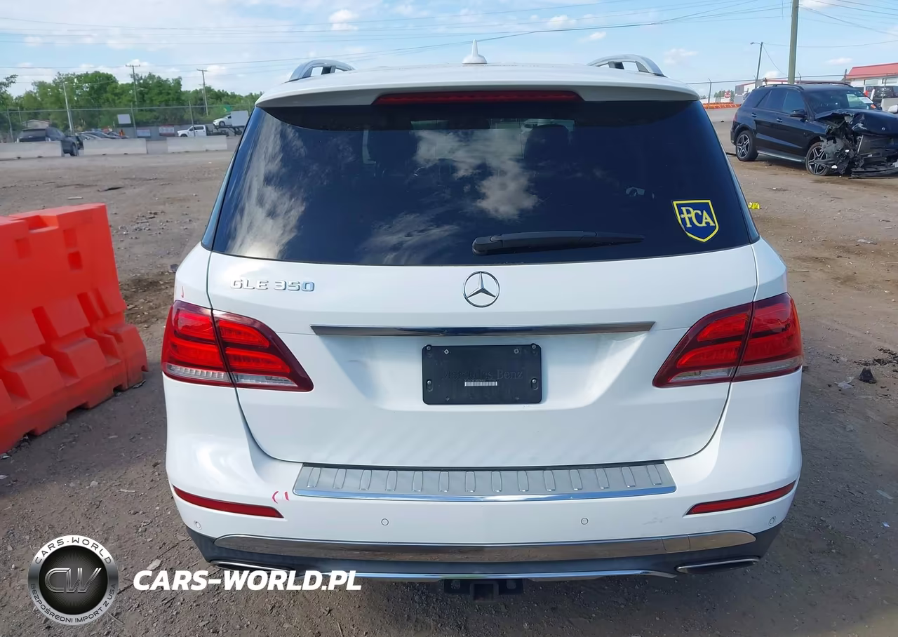 2017 Mercedes-Benz Gle 350 VIN:4JGDA5JB1HA878937 - 16