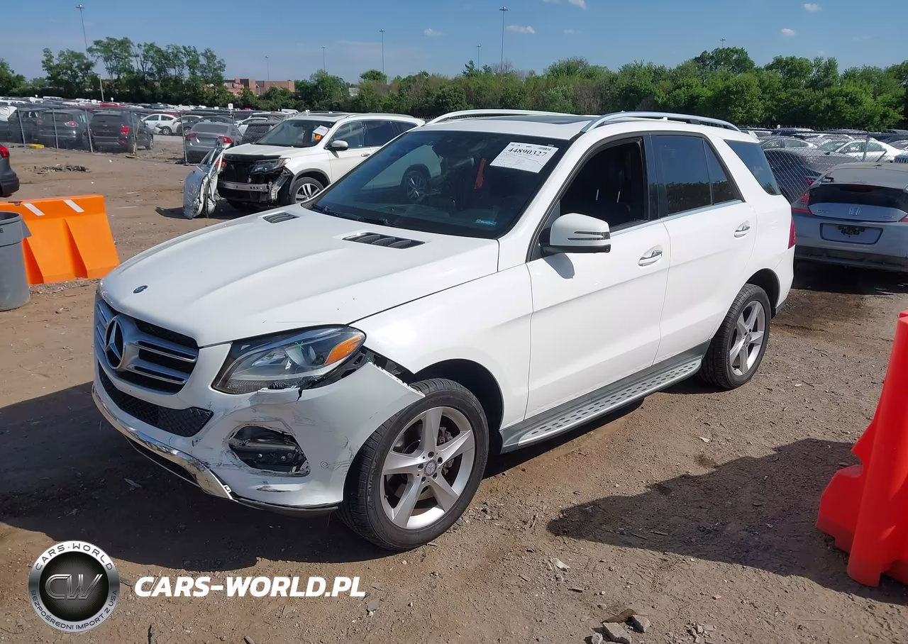 2017 Mercedes-Benz Gle 350 VIN:4JGDA5JB1HA878937 - 2
