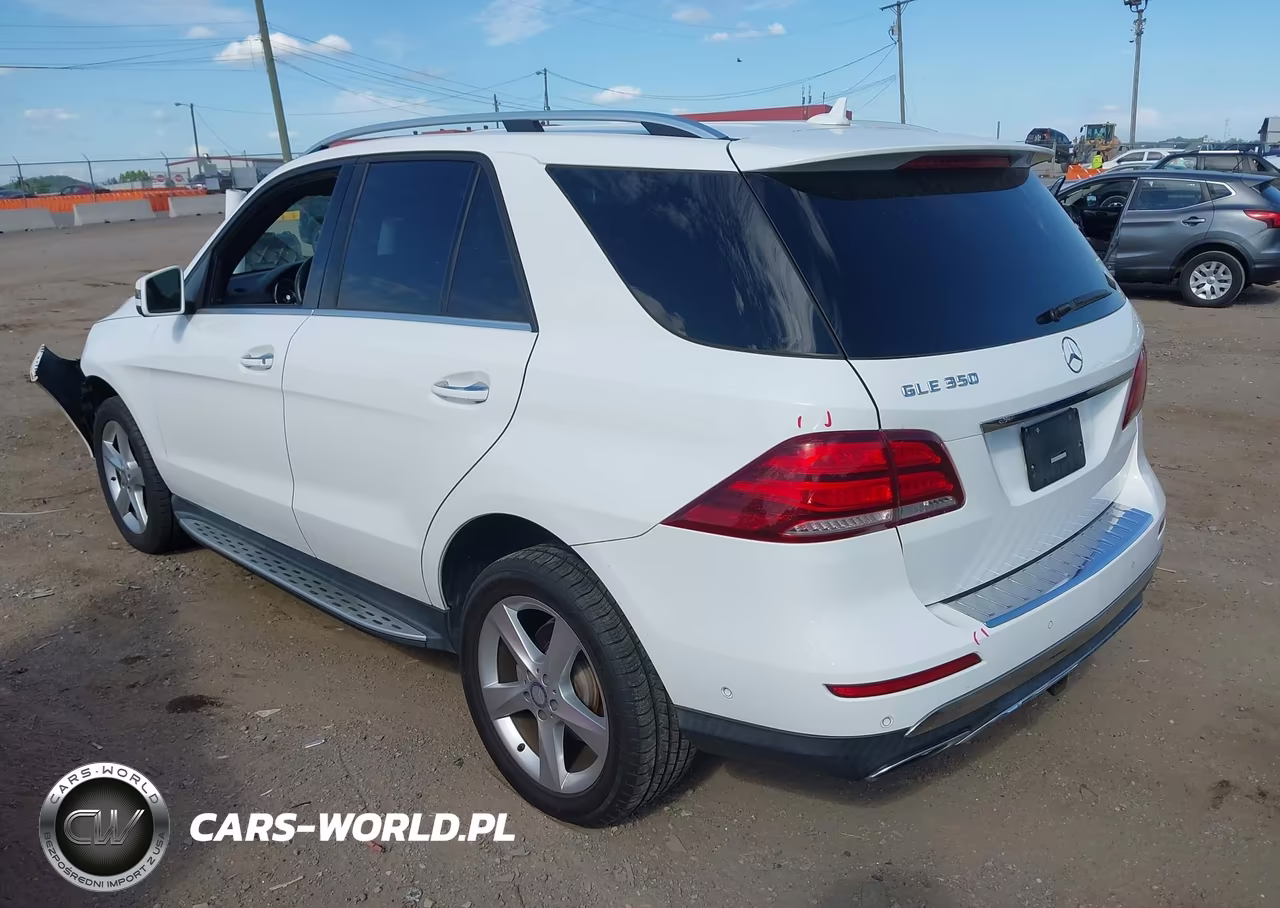 2017 Mercedes-Benz Gle 350 VIN:4JGDA5JB1HA878937 - 3