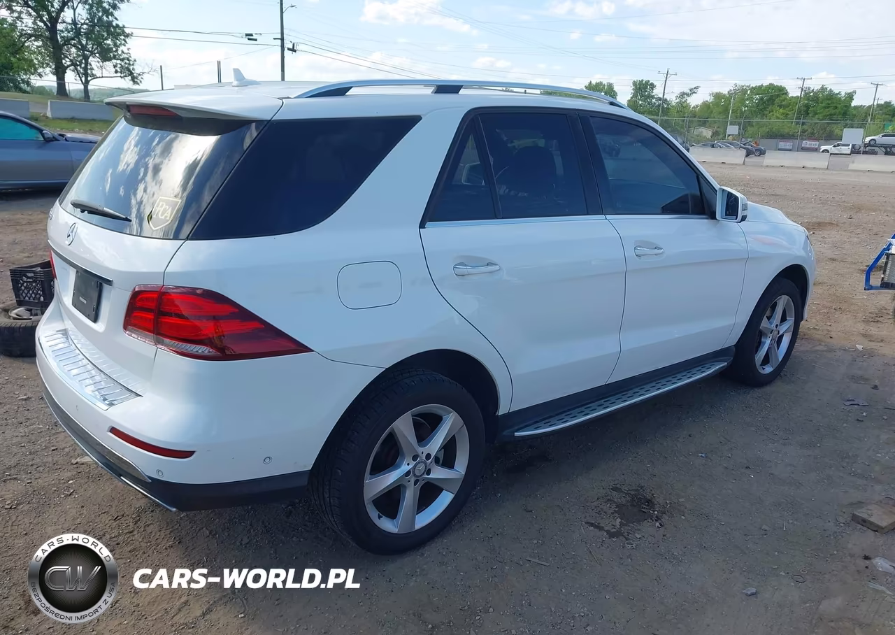 2017 Mercedes-Benz Gle 350 VIN:4JGDA5JB1HA878937 - 4