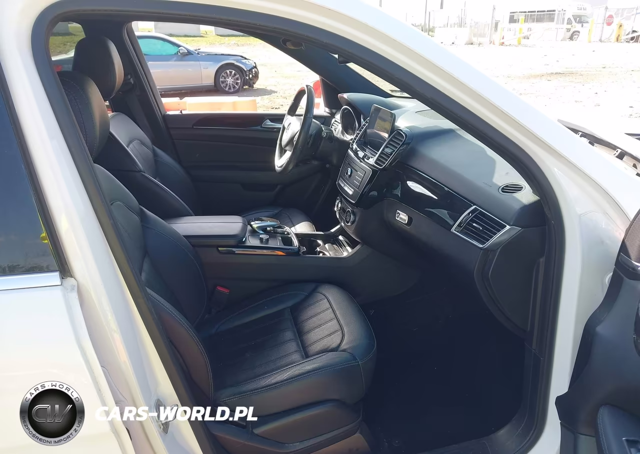 2017 Mercedes-Benz Gle 350 VIN:4JGDA5JB1HA878937 - 5