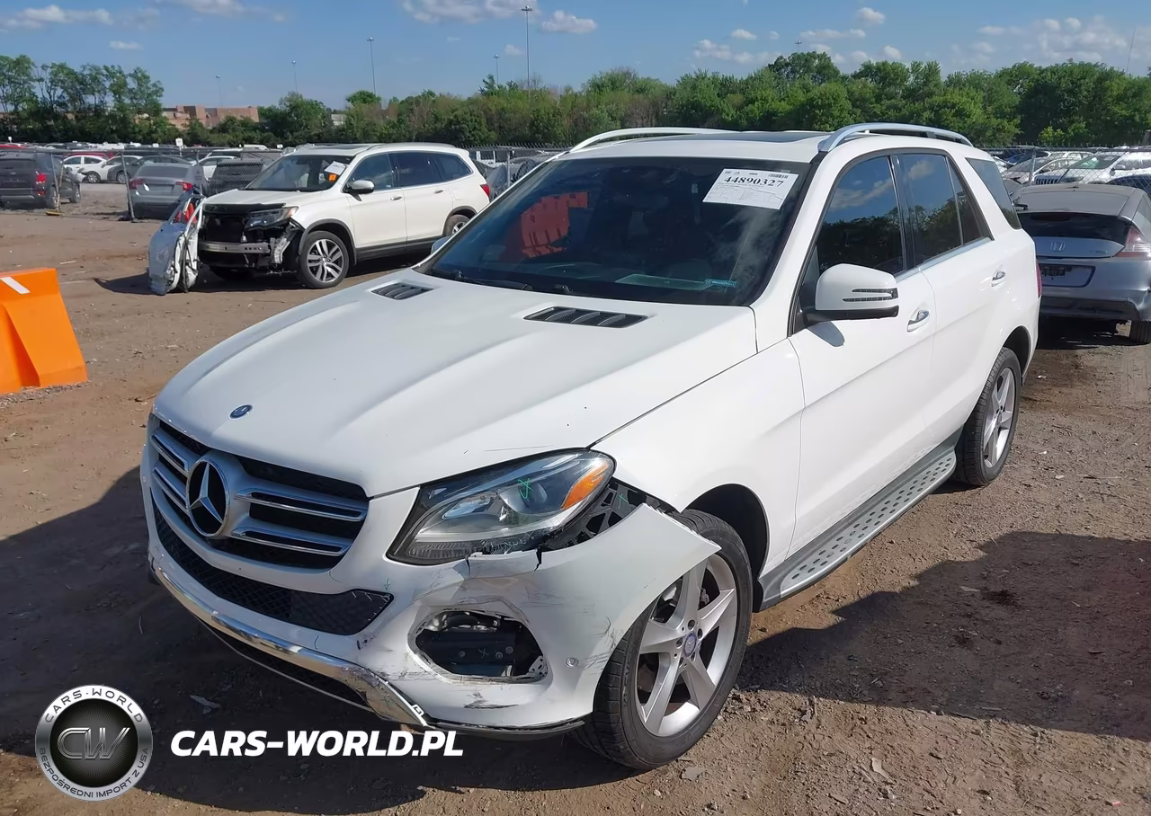 2017 Mercedes-Benz Gle 350 VIN:4JGDA5JB1HA878937 - 6