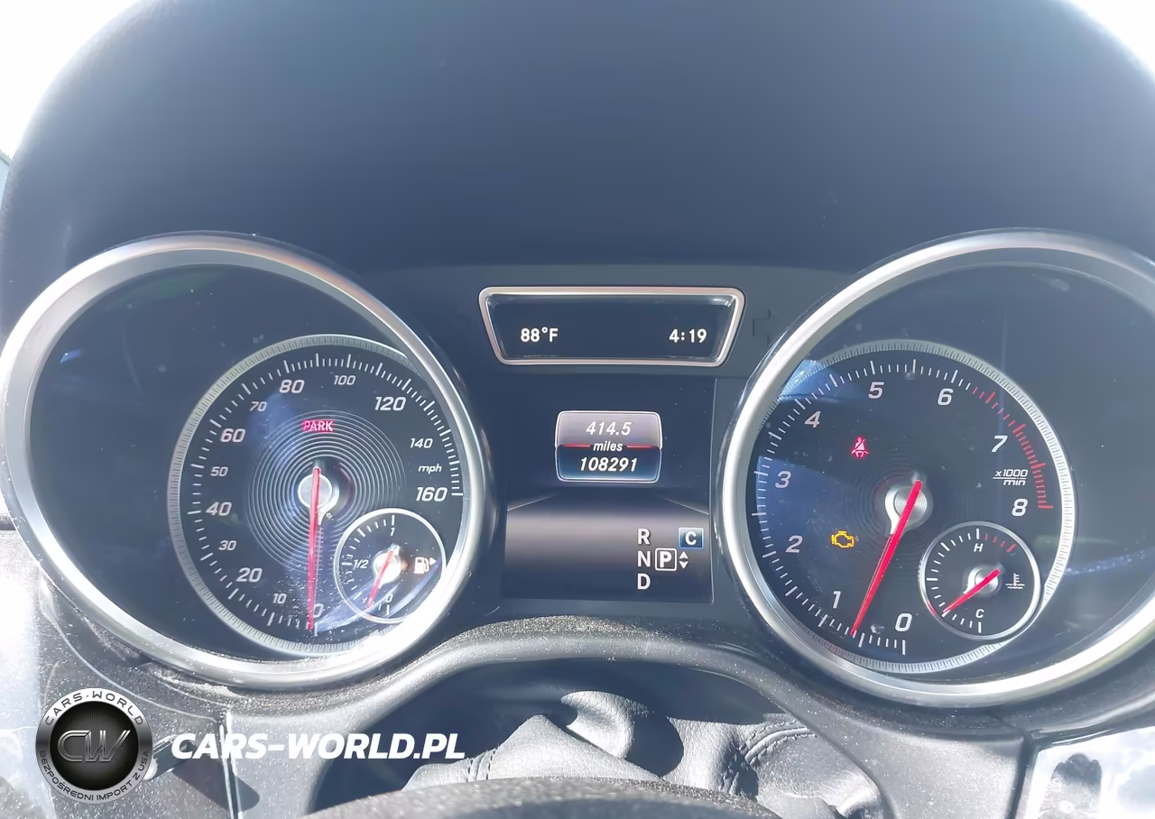2017 Mercedes-Benz Gle 350 VIN:4JGDA5JB1HA878937 - 7
