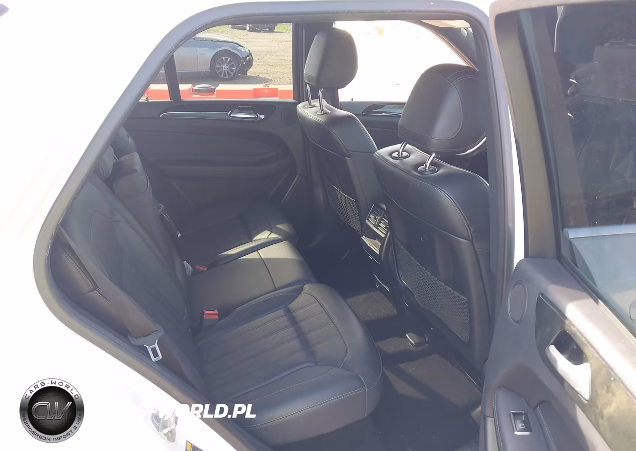 2017 Mercedes-Benz Gle 350 VIN:4JGDA5JB1HA878937 - 8
