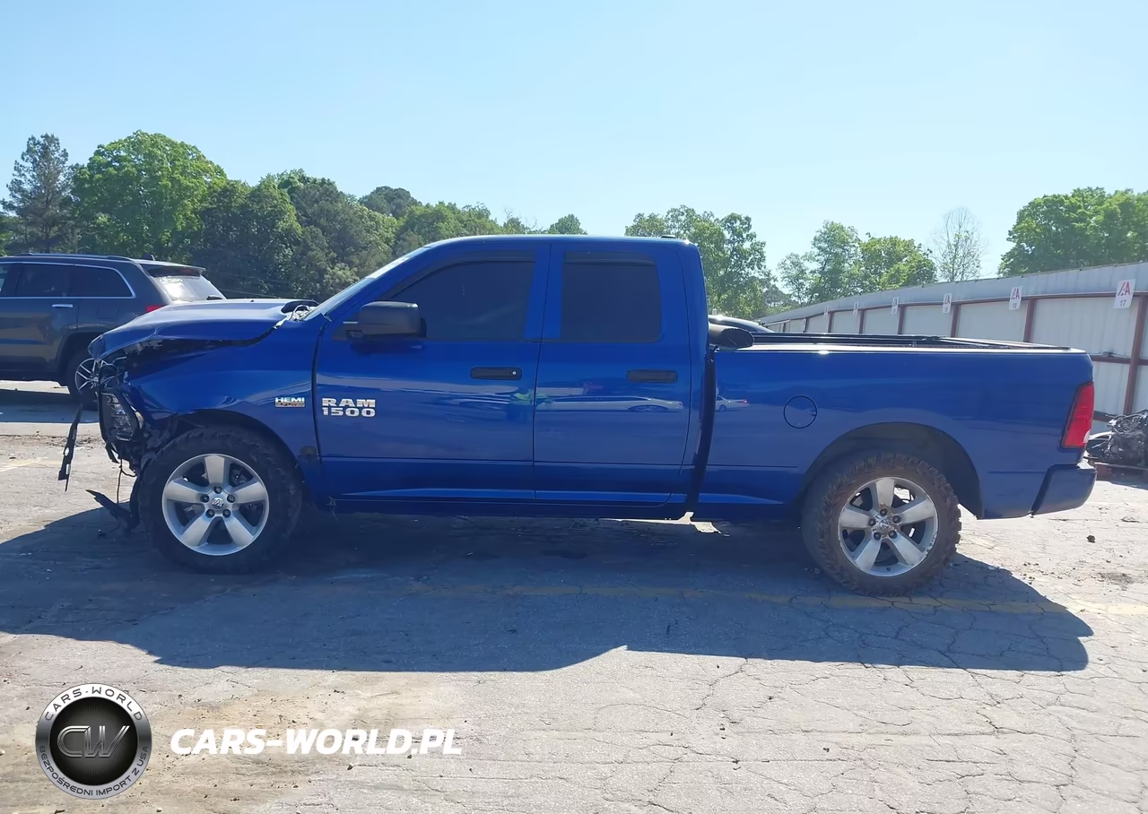 2014 Ram 1500 Express VIN:1C6RR6FT3ES243502 - 14