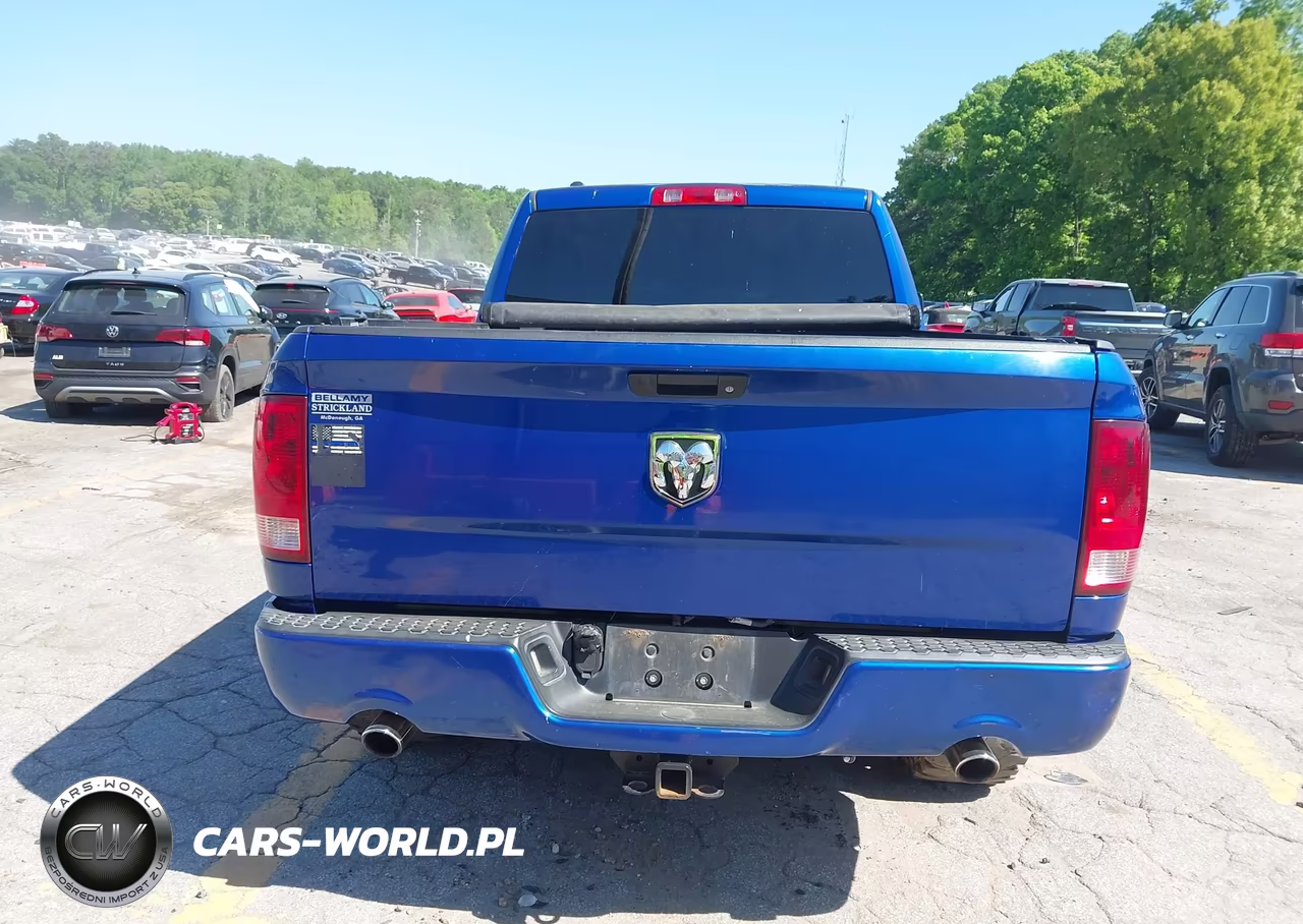 2014 Ram 1500 Express VIN:1C6RR6FT3ES243502 - 16