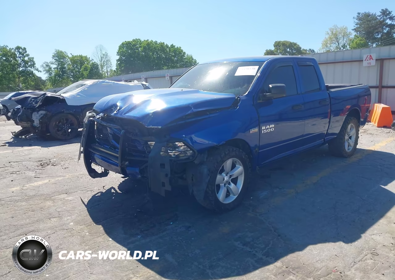 2014 Ram 1500 Express VIN:1C6RR6FT3ES243502 - 2