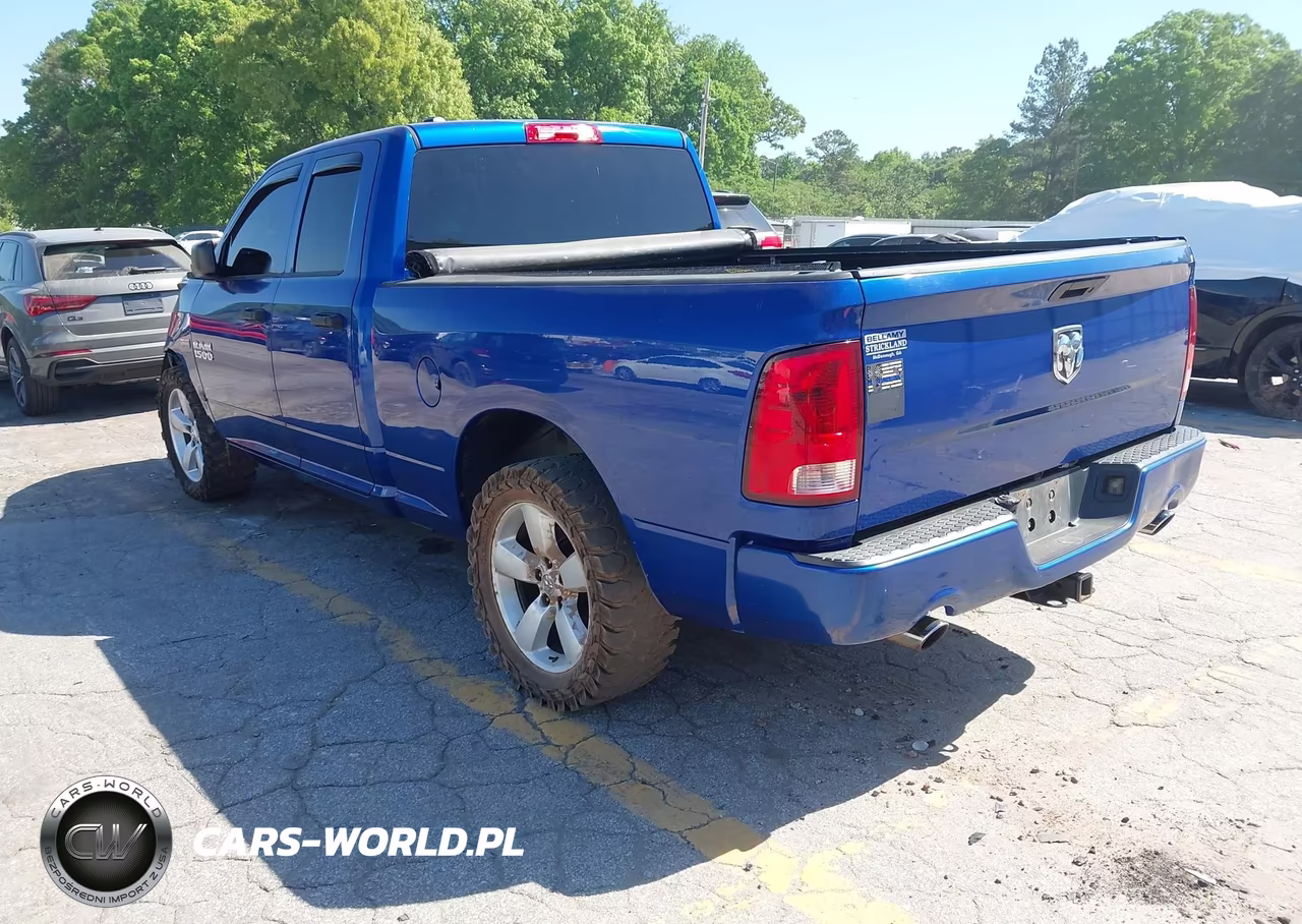 2014 Ram 1500 Express VIN:1C6RR6FT3ES243502 - 3