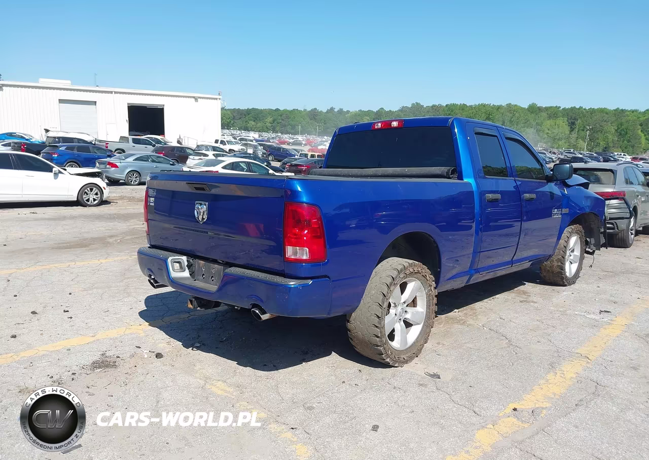 2014 Ram 1500 Express VIN:1C6RR6FT3ES243502 - 4