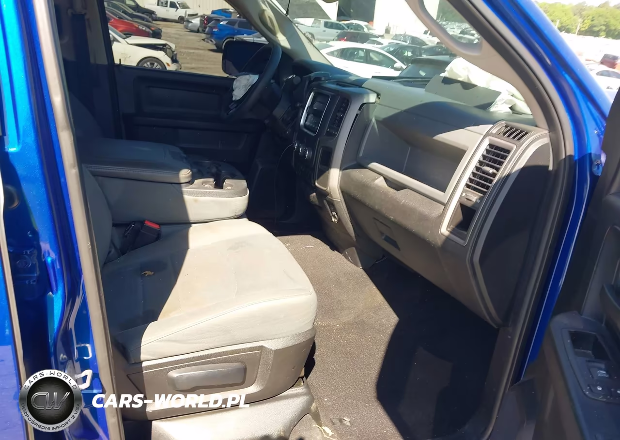 2014 Ram 1500 Express VIN:1C6RR6FT3ES243502 - 5