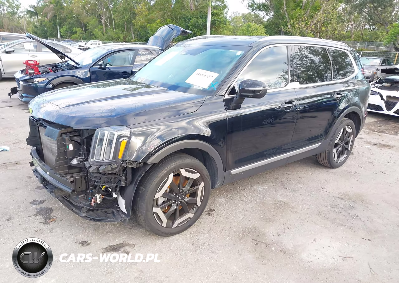 2023 Kia Telluride Ex VIN:5XYP34GC8PG350820 - 2