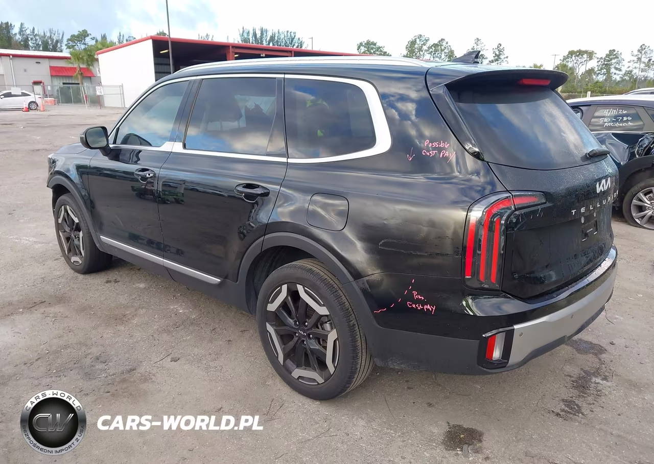 2023 Kia Telluride Ex VIN:5XYP34GC8PG350820 - 3