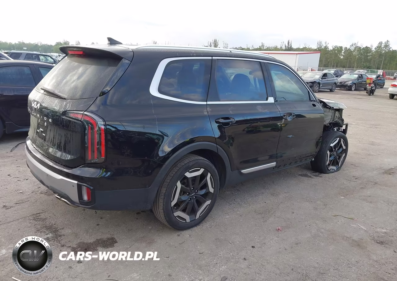 2023 Kia Telluride Ex VIN:5XYP34GC8PG350820 - 4