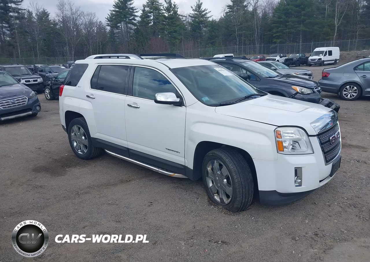2013 GMC Terrain Slt-2 – zdjęcie 1 z 13