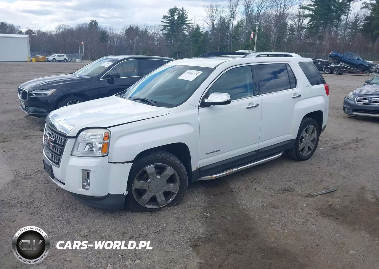 2013 GMC Terrain Slt-2 VIN:2GKFLXE33D6401010 - 2