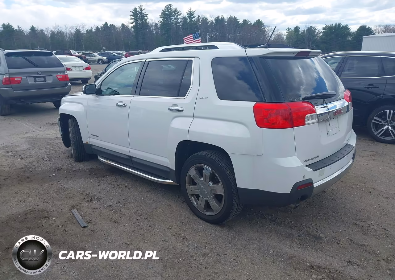 2013 GMC Terrain Slt-2 VIN:2GKFLXE33D6401010 - 3